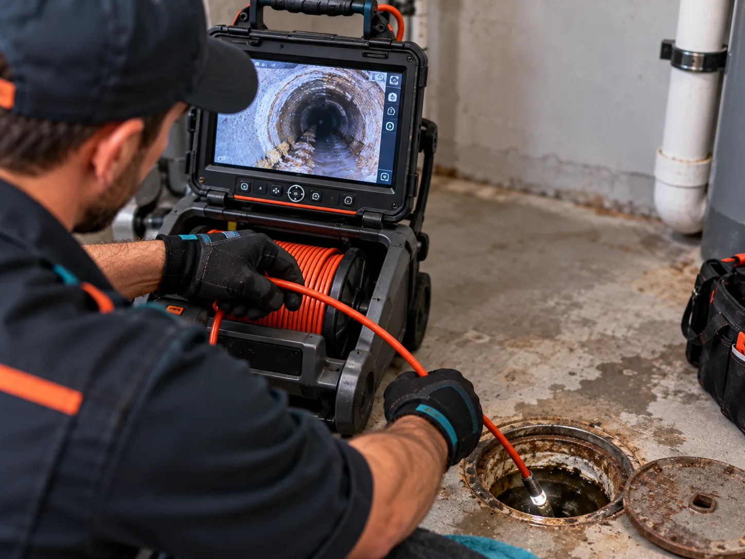 Clogged Drain Service company in Chevy Chase, MD