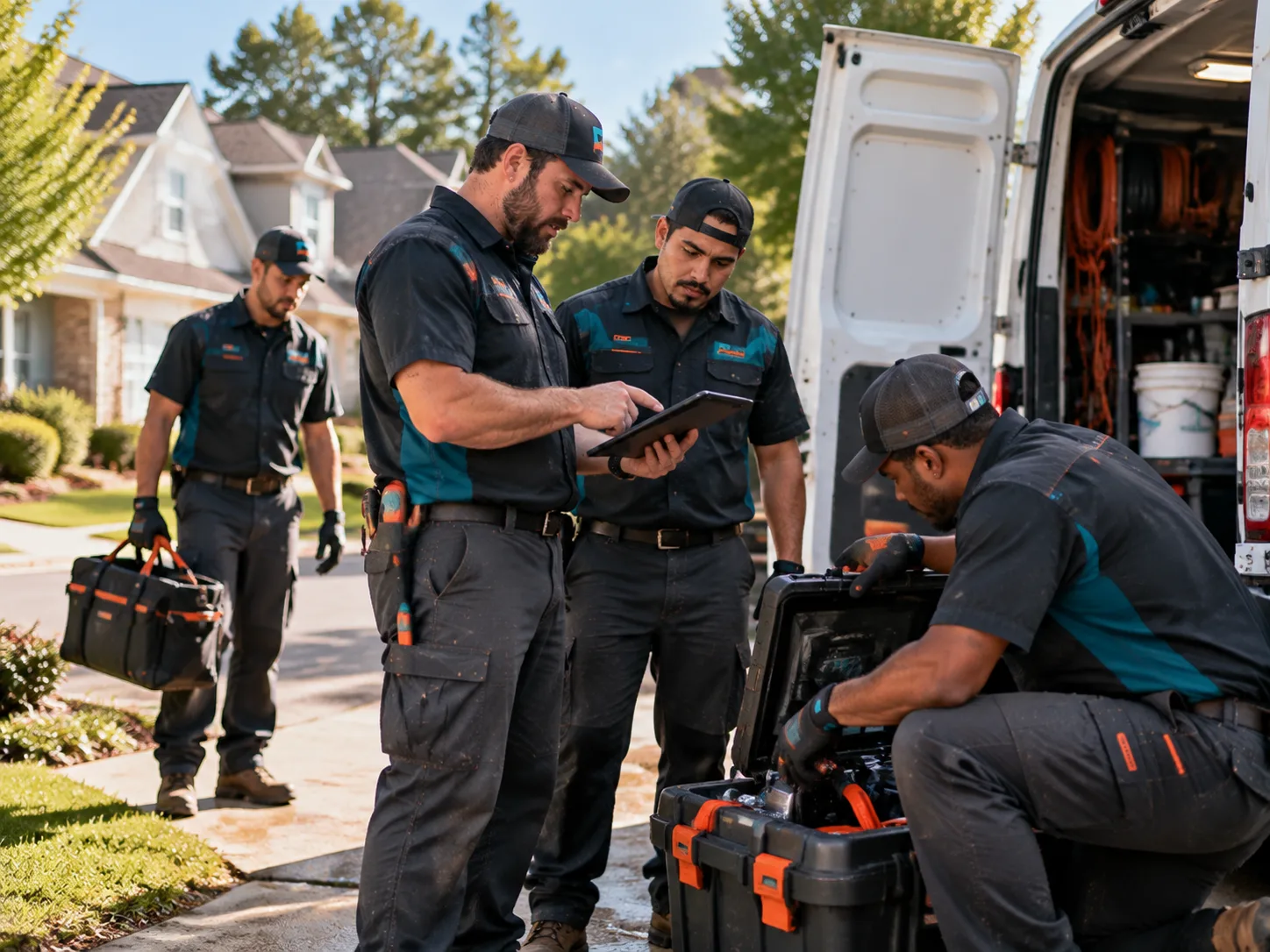 Clogged Drain Service in Chevy Chase, MD near me